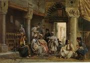unknow artist Arab or Arabic people and life. Orientalism oil paintings  425 France oil painting artist